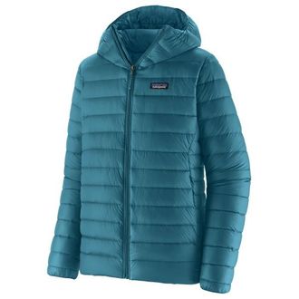 Patagonia Down Sweater Hoody Daunenjacke f&uuml;r Herren | t&uuml;rkis/blau