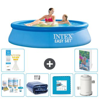 Intex Piscina Easy Set Redonda - 244x61 Cm - 7-piezas S14