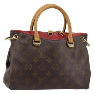 Louis Vuitton Pre-owned Handbags, female, Brown, Size: ONE SIZE Pre-owned Vintage Monogram Hand Bag