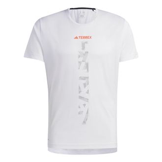 adidas TERREX Agravic Trail Running Tee White HT9442