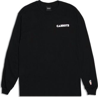 Carrots by Anwar Carrots Mens Home Long Sleeve Shirt In Black
