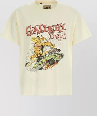 Gallery Dept. rally logo crew neck short sleeves t-shirt