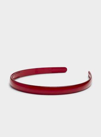 Simons Womens Shimmery thin headband