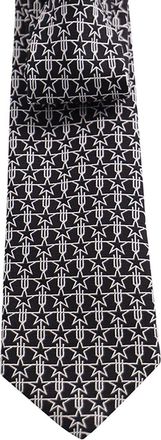 Givenchy Star-Printed Necktie (Authentic Pre-Loved)