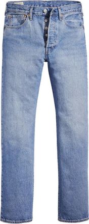 Levi's 501 Original Jeans - Heren - Regular Fit Jeans - Blauw - W31 L34 - Katoen - Jeans
