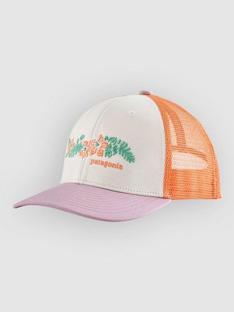 Patagonia Trucker Kids Cap weiss