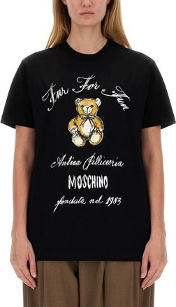Moschino Teddy Bear Graphic T-Shirt