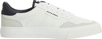 Jack & Jones Jack & Jones Faux Leather Logo Trainers