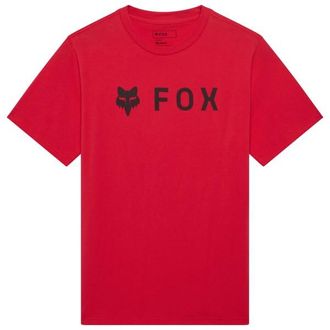 Fox Absolute 195 Original S/S Tee T-Shirt f&uuml;r Herren | rot