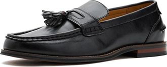 Tommy Hilfiger Sosmo Mens Flat Shoes Black : 11.5 D - Medium, Faux Leather/Leather