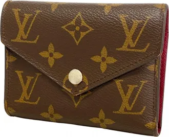 Louis Vuitton Brown Wallet (Tri-Fold) (Pre-Owned)