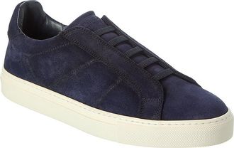 Greats Greats Royale 2.0 Suede Slip-On Sneaker