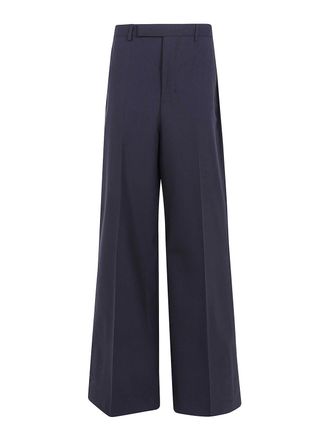 Rick Owens Wide Tailored Trousers