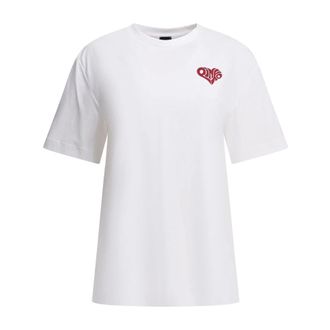 Pinko Mujer, Camisetas, Blanco, Talla: XS