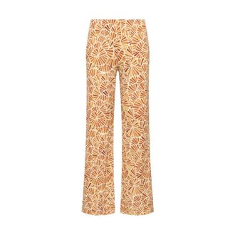 Maliparmi Wide Trousers, female, Yellow, Size: 2XS Shell Trousers