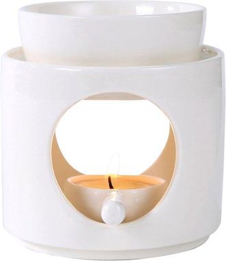 OEM Scalda Aromi, Scalda Oli Essenziali, Scaldacandele, Diffusore Di Fragranze, Portacandele, Bianco