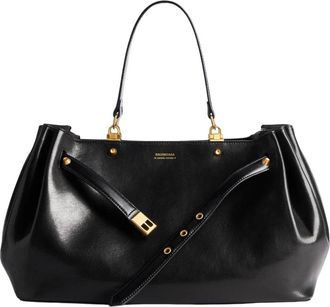 Balenciaga Fan Carry All Bag Medium - Dames - Tassen - Zwart - Maat: ONE Size Leer