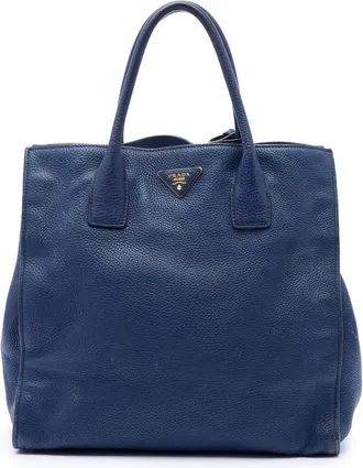 Prada Pre-owned Prada Vitello Daino Open Convertible Tote Ladies HE8JDY9ADDJZFP8Z