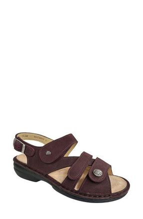 Finn Comfort Gomera Sandal in Wine Nomad at Nordstrom, Size 11-11.5Us