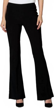 Joseph Ribkoff Flare Pant In Black