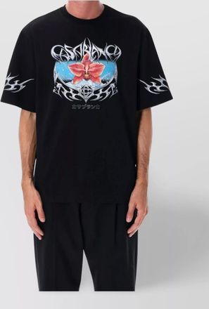 Casablanca blades printed over t-shirt