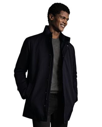 CHARLES TYRWHITT 3 in 1 Raincoat in Navy at Nordstrom, Size X-Large