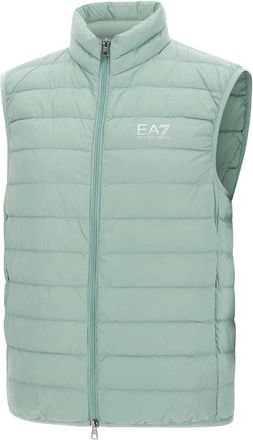 Emporio Armani Train Core Vest - Heren - Bodywarmers - Groen - S - Jassen