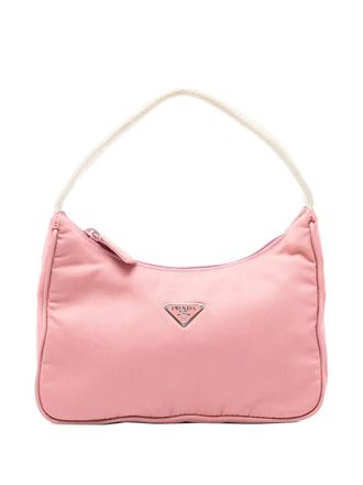Prada 2000-2013 Tessuto shoulder bag - Pink