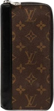 Louis Vuitton Pre-owned Zippy Wallet - - Pre-owned - Donna - Marrone - ONE SIZE