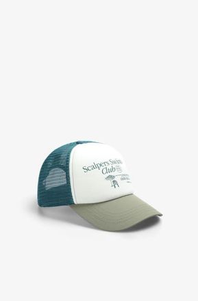 Scalpers Swim Club Trucker Cap in Green at Nordstrom