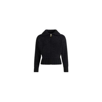 Patou Oversize Belted Jacket