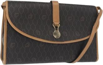Dior Pre-owned Cross Body Bags, female, Black, Size: ONE SIZE Pre-owned Plastic Shoulder Bag