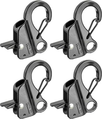 OEM Anclaje Deslizante De Acero Inoxidable, De Liberaci&oacute;n R&aacute;pida Y F&aacute;cil De Usar, Accesorio De Cubierta Para Navegaci&oacute;n, Pesca Y Amarre, 10 &times; 6,2 Cm