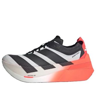 adidas Adizero Dropset Elite White Solar Red Black LA6218