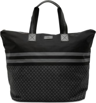 Gucci Pre-owned Gucci Diamante Nylon Web Tote Ladies BI12ULC9OOJFKTQ1