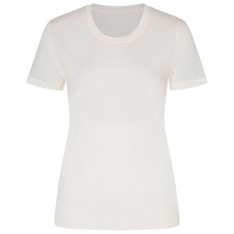 super.natural Midsummer Air Tee Merinoshirt f&uuml;r Damen | wei&szlig;