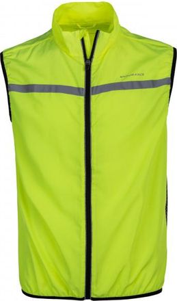 ENDURANCE Sindry Light the Night Vest Laufgilet - Unisex | gr&uuml;n