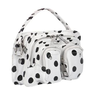 N&uacute;noo Helena Shoulder Bag - Dames - Tassen - Wit - Maat: ONE Size