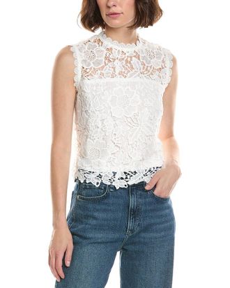 Nanette Lepore Floral Top