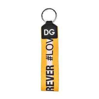 Dolce & Gabbana Heren, Accessoires, Geel, Maat: ONE Size Poliester