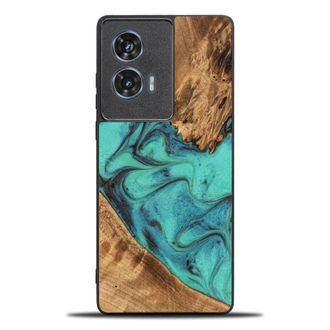 OEM Funda Bewood Unique Para Motorola Edge 50 Fusion - Turquesa
