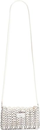 Paco Rabanne Bag Iconic Silver Nano 1969-Donna