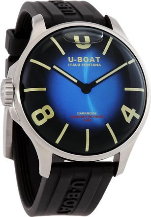 U-Boat Lefty Darkmoon Quartz Blue Dial Mens Watch 8704