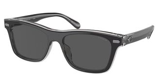 Coach HC8371U CH583 Asian Fit 574587 Mens Sunglasses Grey Size 54