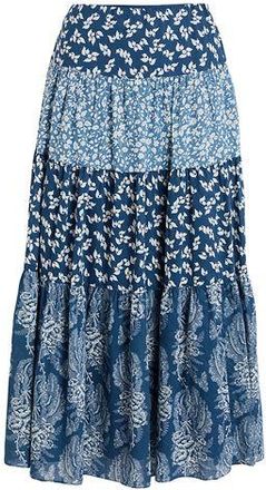 Ralph Lauren PARTES DE ABAJO - Faldas midi en YOOX.COM