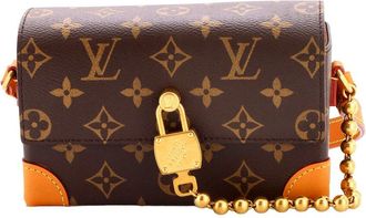 Louis Vuitton Steamer Wearable Wallet Monogram Archive (Authentic Pre-Loved)