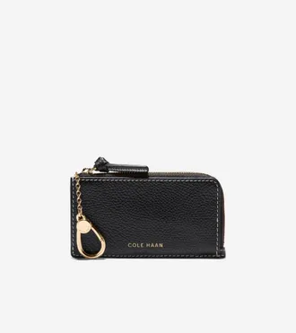 Cole Haan Womens Rachel Card Case - Black