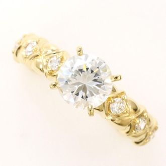 C&A Yellow Gold Yellow Gold (10K) Band Ring (Pre-Owned)