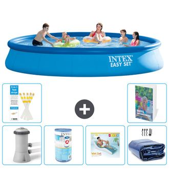 Intex Piscina Easy Set Redonda - 457x84 Cm - 7-piezas S347