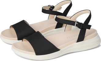 Journee Collection Jaylee Womens Sandals Black : 8.5 M, Synthetic